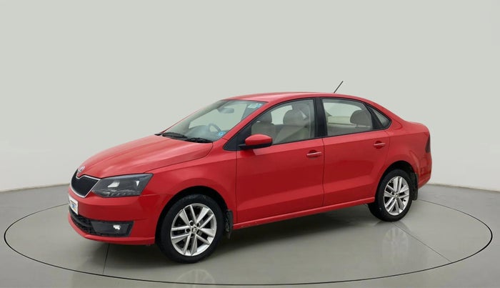 2017 Skoda Rapid STYLE 1.6 MPI, Petrol, Manual, 90,093 km, Left Front Diagonal