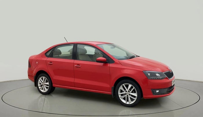 2017 Skoda Rapid STYLE 1.6 MPI, Petrol, Manual, 90,093 km, Right Front Diagonal