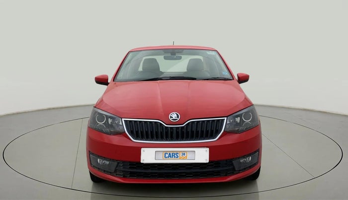 2017 Skoda Rapid STYLE 1.6 MPI, Petrol, Manual, 90,093 km, Front