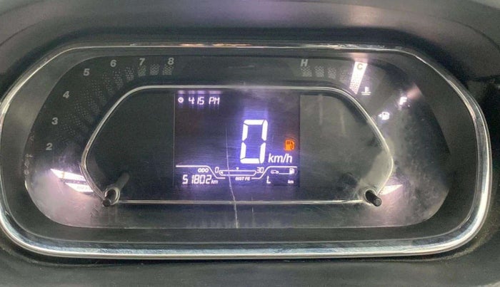 2020 Tata Tiago XZ PETROL, Petrol, Manual, 51,872 km, Instrument cluster - Glass has scratches