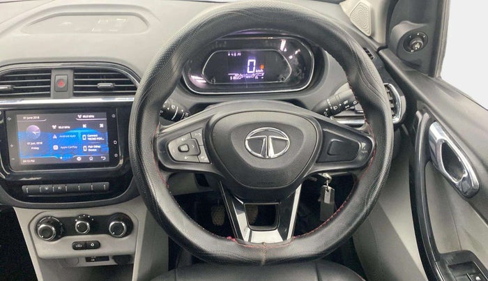 2020 Tata Tiago XZ PETROL, Petrol, Manual, 51,872 km, Steering Wheel Close Up