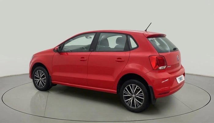 2017 Volkswagen Polo HIGHLINE1.2L, Petrol, Manual, 64,735 km, Left Back Diagonal