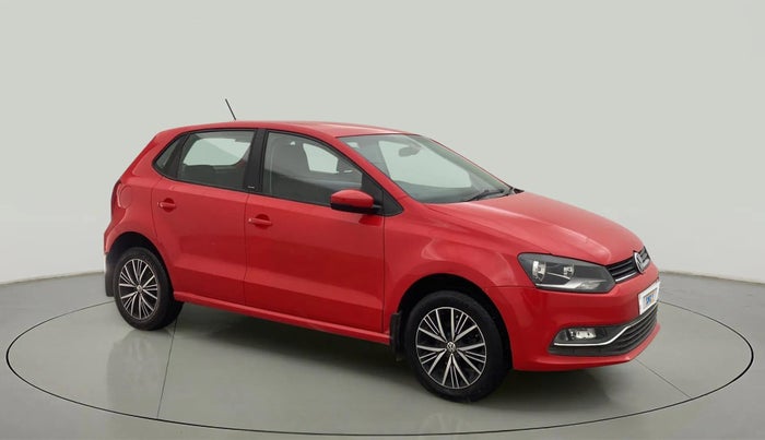 2017 Volkswagen Polo HIGHLINE1.2L, Petrol, Manual, 64,735 km, Right Front Diagonal