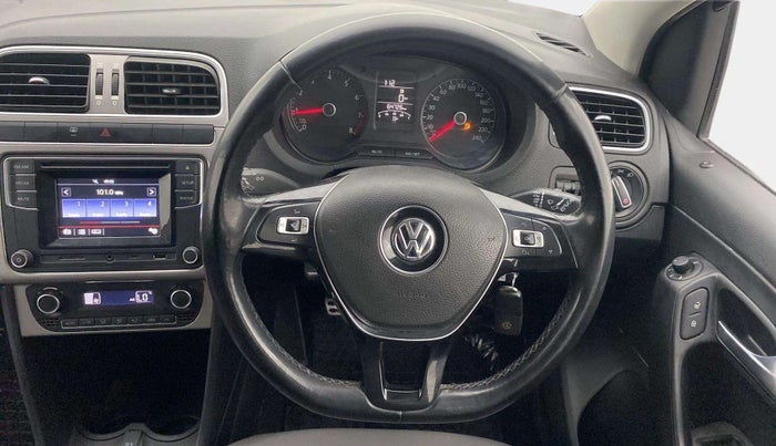 2017 Volkswagen Polo HIGHLINE1.2L, Petrol, Manual, 64,735 km, Steering Wheel Close Up