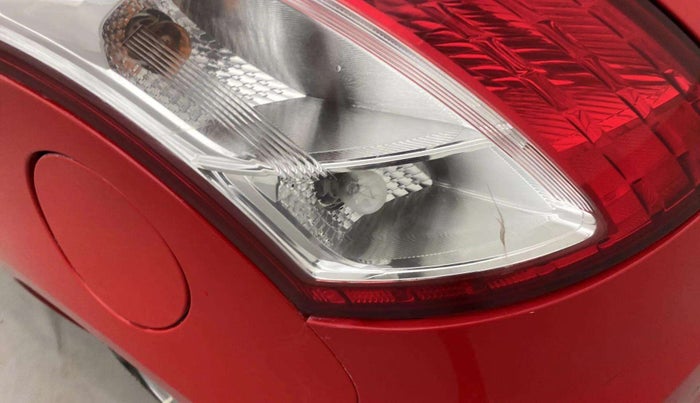 2017 Maruti Swift VXI O, Petrol, Manual, 84,730 km, Left tail light - Minor damage