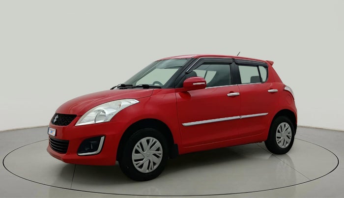 2017 Maruti Swift VXI O, Petrol, Manual, 84,730 km, Left Front Diagonal