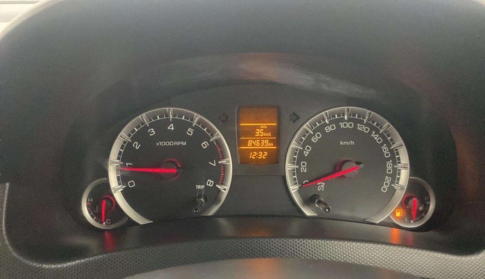 2017 Maruti Swift VXI O, Petrol, Manual, 84,730 km, Odometer Image