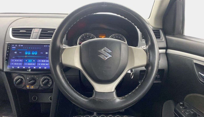 2017 Maruti Swift VXI O, Petrol, Manual, 84,730 km, Steering Wheel Close Up