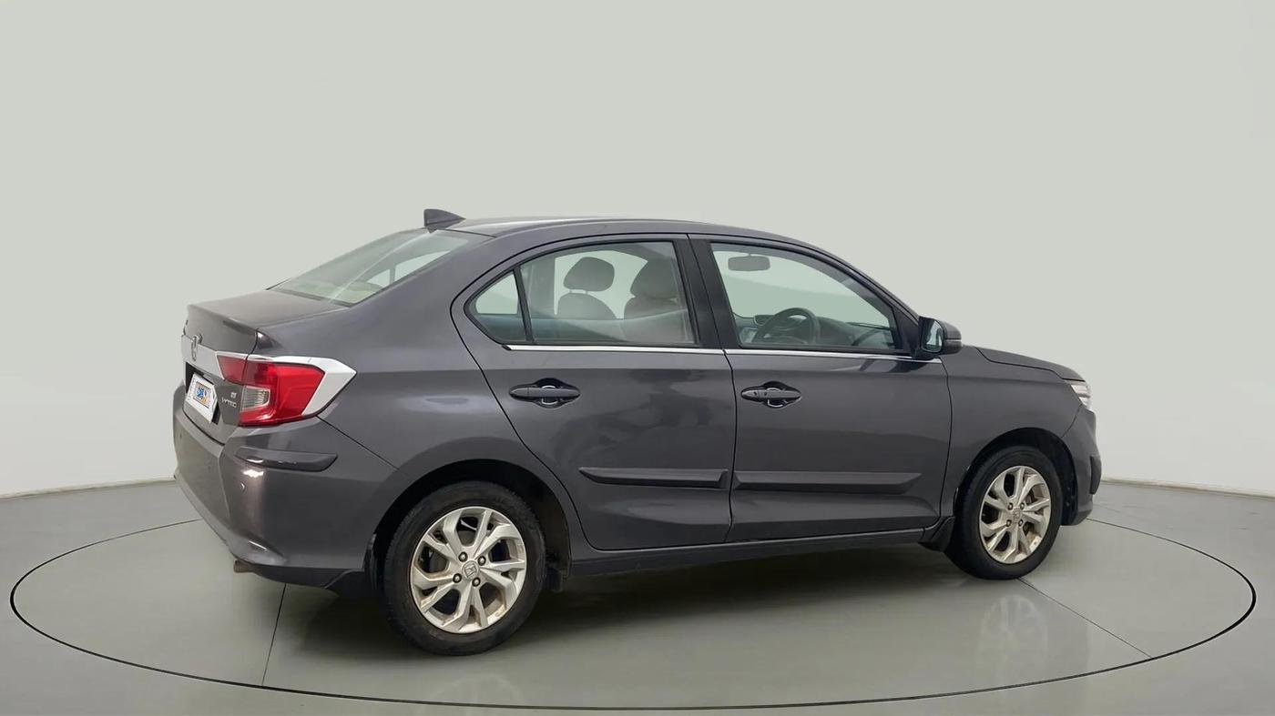 2019 Honda Amaze 1.2L I-VTEC VX CVT, Petrol, Automatic, 35,428 km, Right Back Diagonal