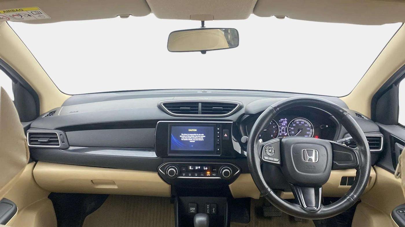 2019 Honda Amaze 1.2L I-VTEC VX CVT, Petrol, Automatic, 35,428 km, Dashboard