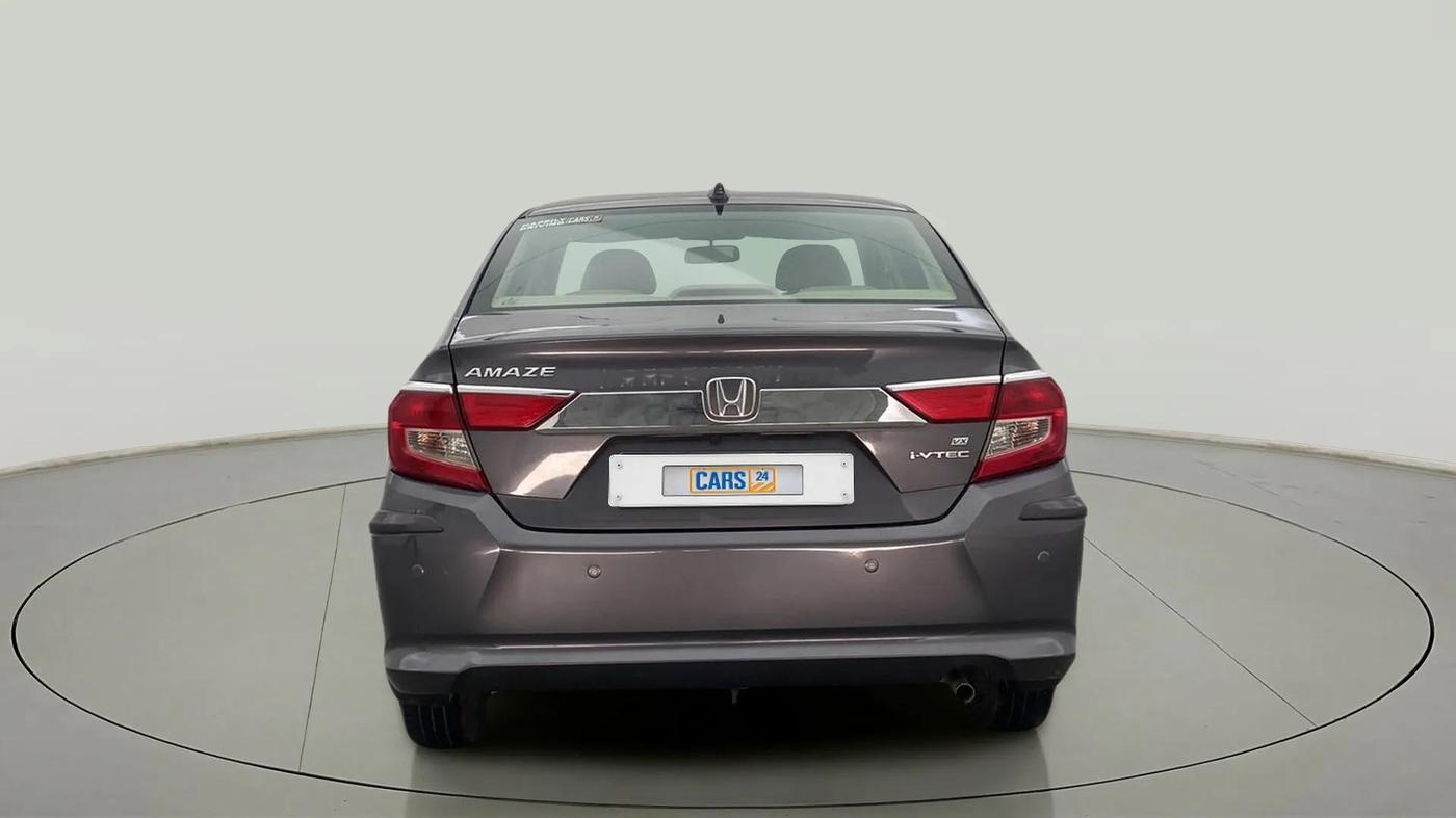 2019 Honda Amaze 1.2L I-VTEC VX CVT, Petrol, Automatic, 35,428 km, Back/Rear