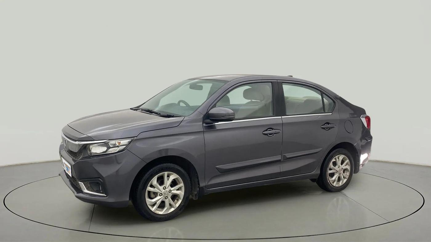 2019 Honda Amaze 1.2L I-VTEC VX CVT, Petrol, Automatic, 35,428 km, Left Front Diagonal