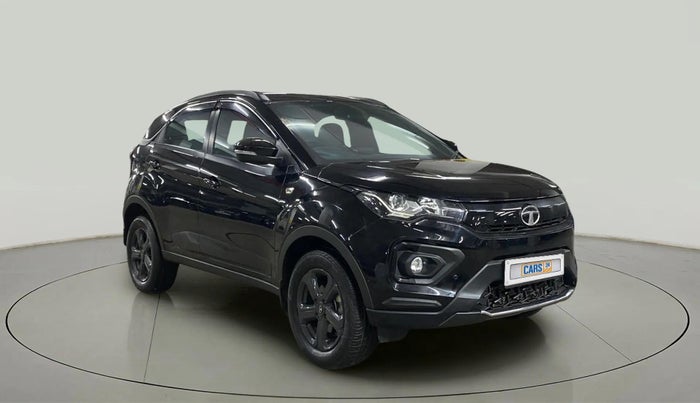 2023 Tata NEXON XZA PLUS DIESEL DARK EDITION, Diesel, Automatic, 16,910 km, Right Front Diagonal