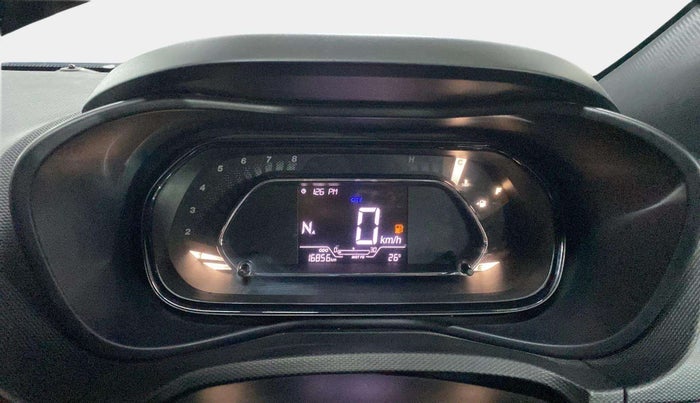 2023 Tata NEXON XZA PLUS DIESEL DARK EDITION, Diesel, Automatic, 16,910 km, Odometer Image