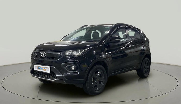 2023 Tata NEXON XZA PLUS DIESEL DARK EDITION, Diesel, Automatic, 16,910 km, Left Front Diagonal