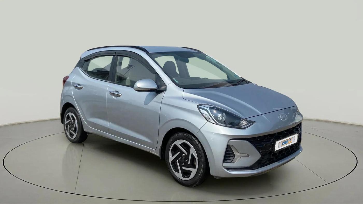 2023 Hyundai GRAND I10 NIOS SPORTZ 1.2 KAPPA VTVT CNG, CNG, Manual, 31,677 km, SRP