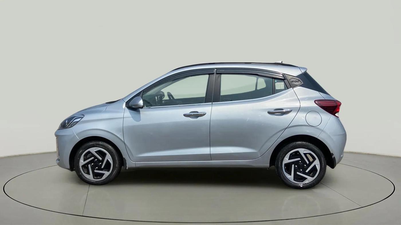 2023 Hyundai GRAND I10 NIOS SPORTZ 1.2 KAPPA VTVT CNG, CNG, Manual, 31,677 km, Left Side