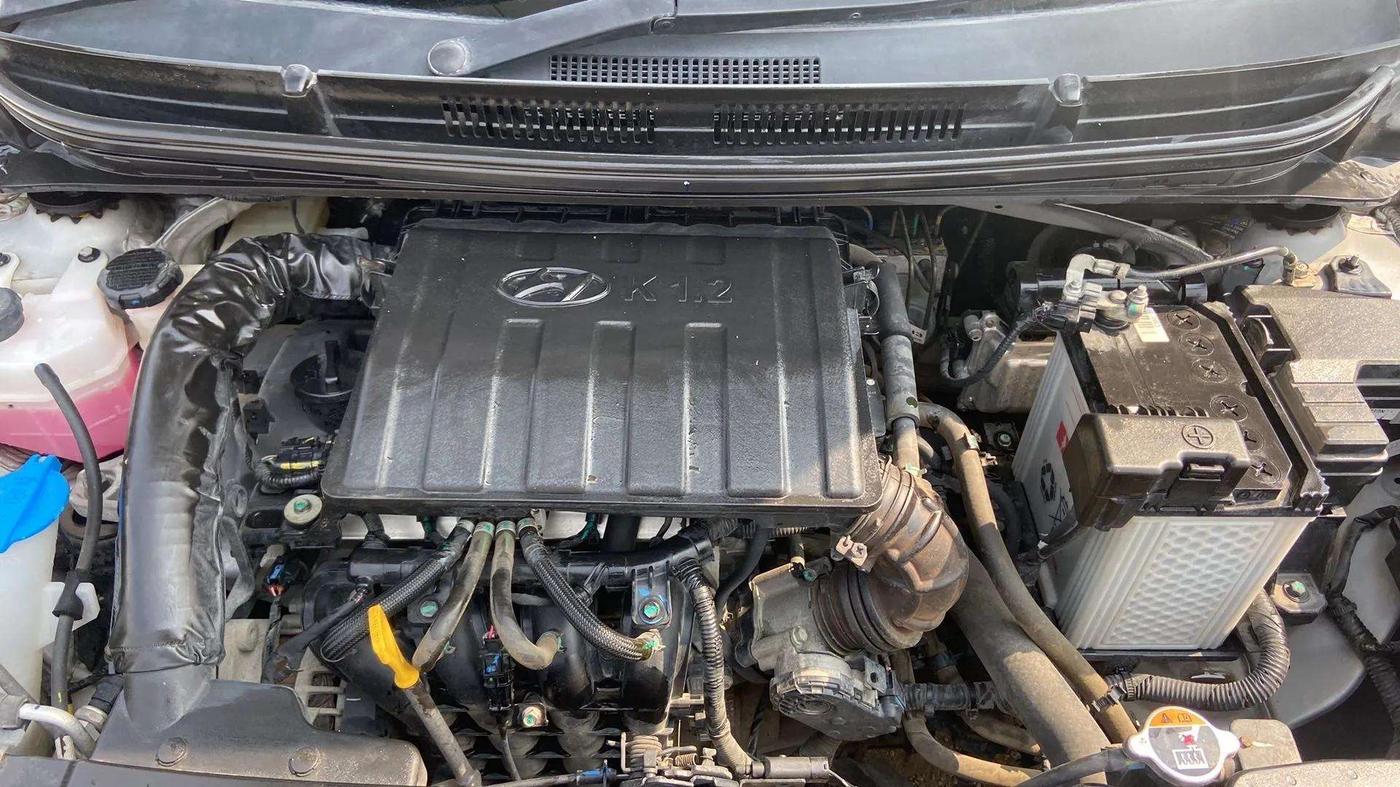 2023 Hyundai GRAND I10 NIOS SPORTZ 1.2 KAPPA VTVT CNG, CNG, Manual, 31,677 km, Open Bonet