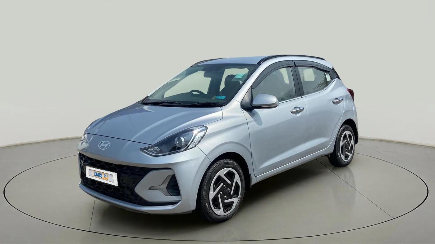2023 Hyundai GRAND I10 NIOS SPORTZ 1.2 KAPPA VTVT CNG, CNG, Manual, 31,677 km, Left Front Diagonal