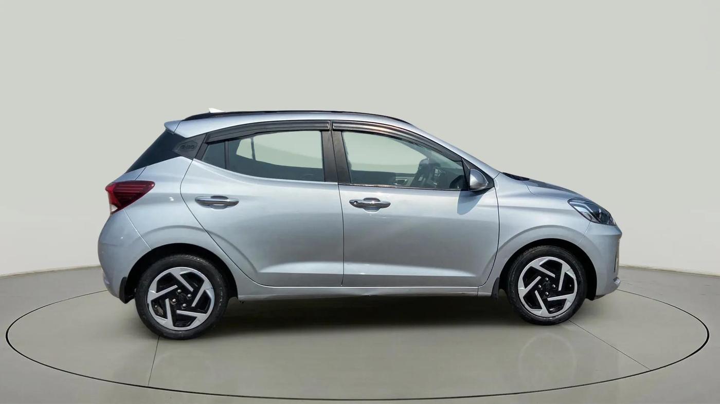 2023 Hyundai GRAND I10 NIOS SPORTZ 1.2 KAPPA VTVT CNG, CNG, Manual, 31,677 km, Right Side View