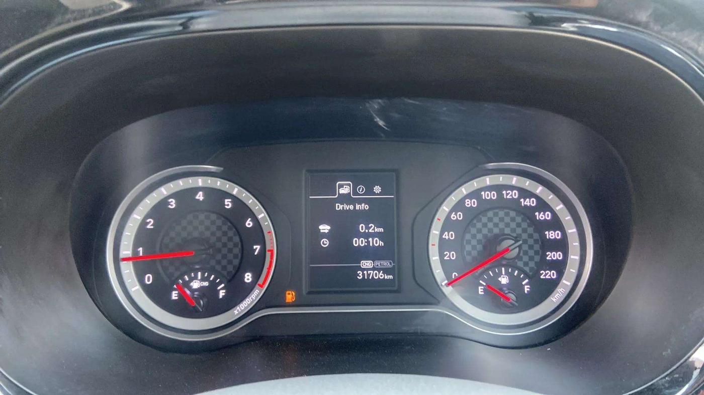 2023 Hyundai GRAND I10 NIOS SPORTZ 1.2 KAPPA VTVT CNG, CNG, Manual, 31,677 km, Odometer Image