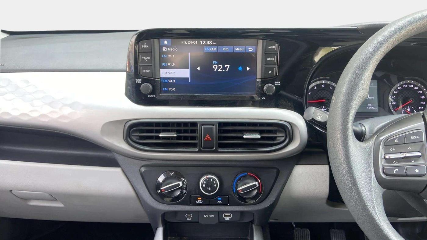 2023 Hyundai GRAND I10 NIOS SPORTZ 1.2 KAPPA VTVT CNG, CNG, Manual, 31,677 km, Air Conditioner