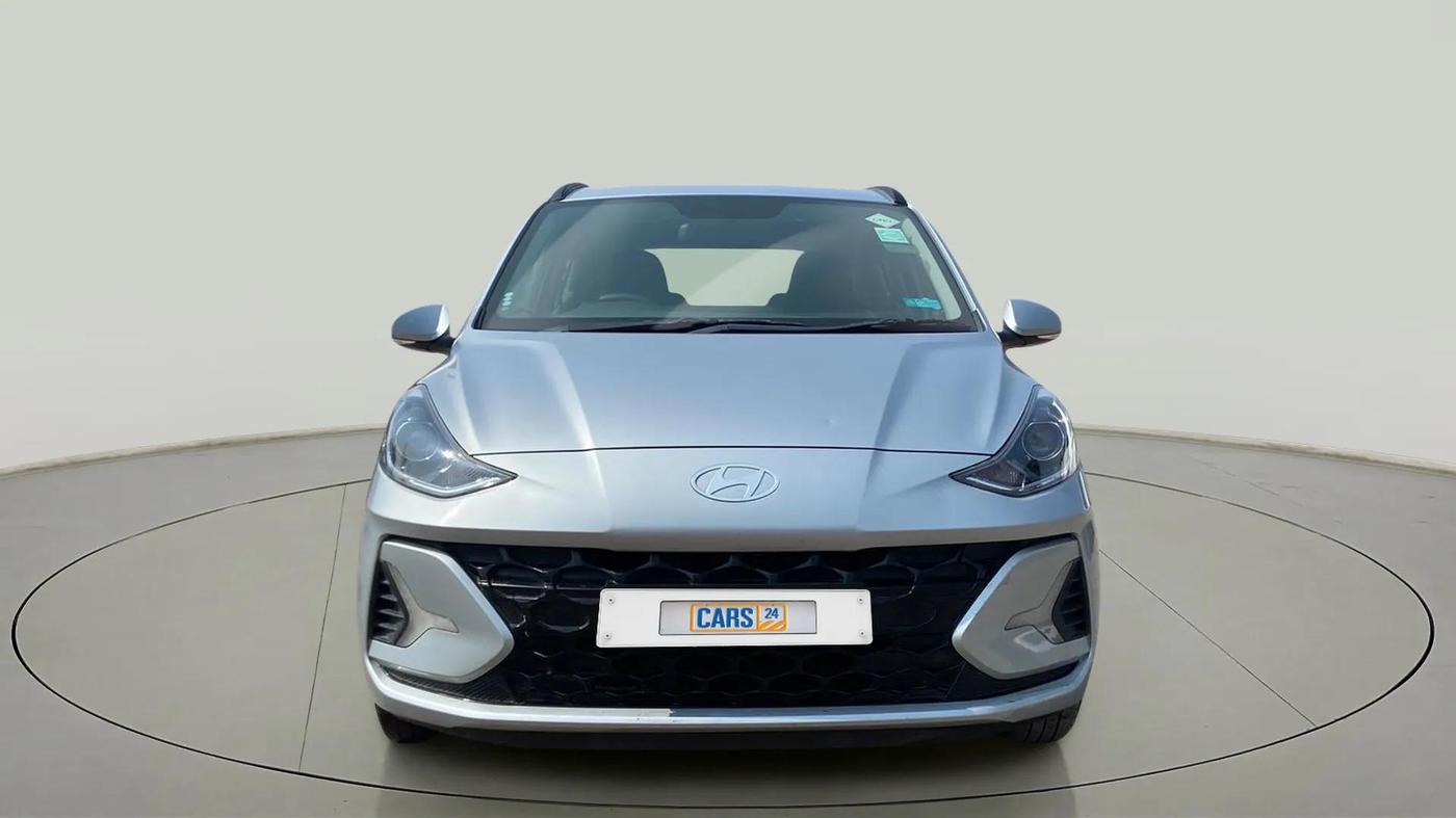 2023 Hyundai GRAND I10 NIOS SPORTZ 1.2 KAPPA VTVT CNG, CNG, Manual, 31,677 km, Front