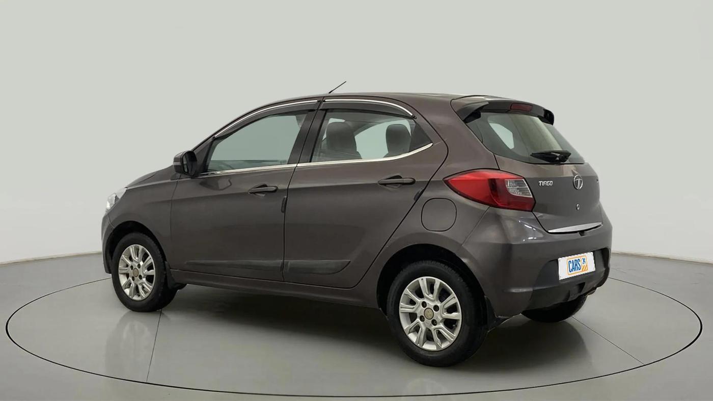 2018 Tata Tiago XZ PETROL, Petrol, Manual, 85,885 km, Left Back Diagonal