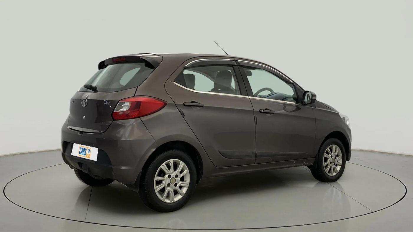 2018 Tata Tiago XZ PETROL, Petrol, Manual, 85,885 km, Right Back Diagonal