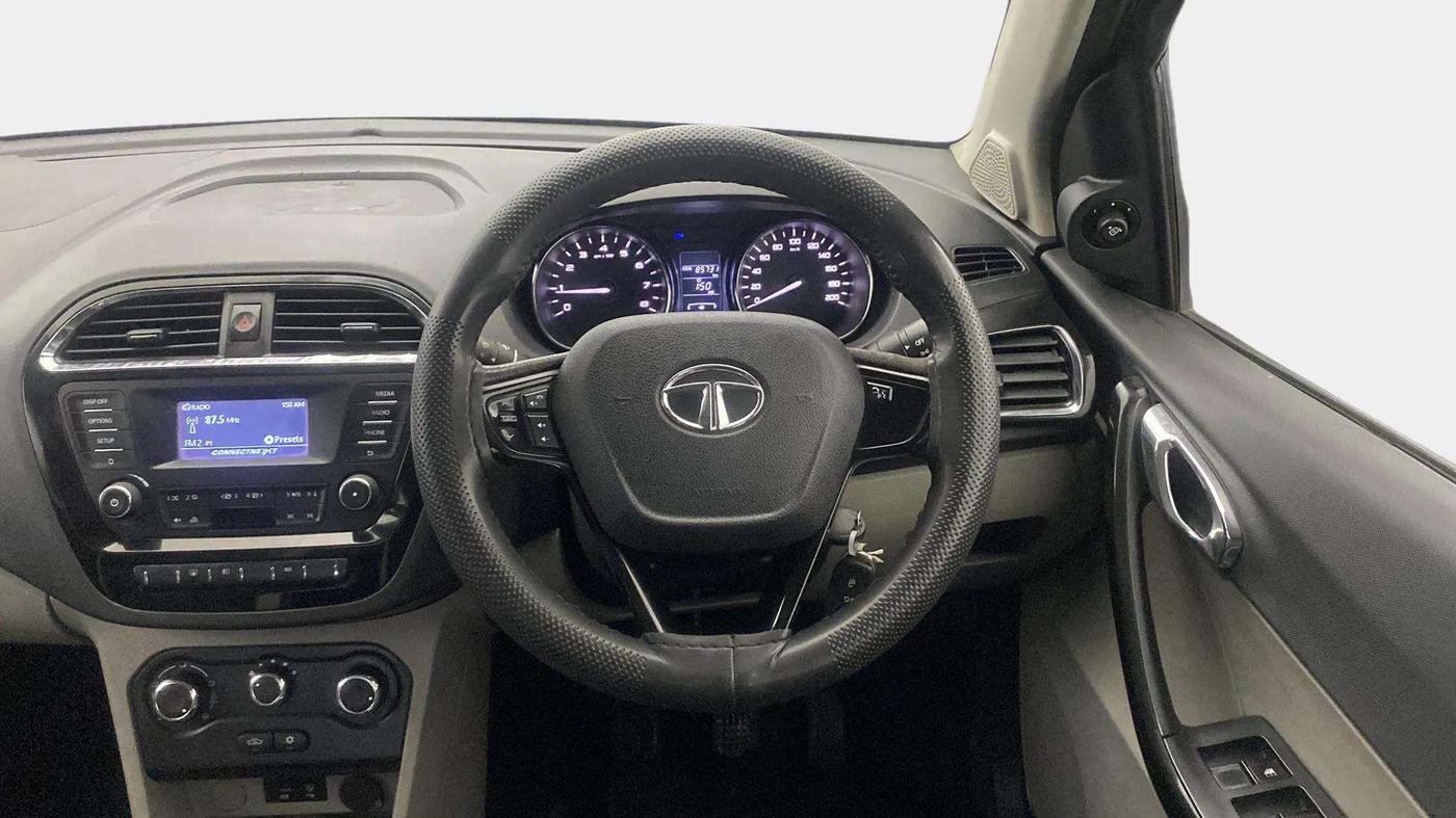 2018 Tata Tiago XZ PETROL, Petrol, Manual, 85,885 km, Steering Wheel Close Up