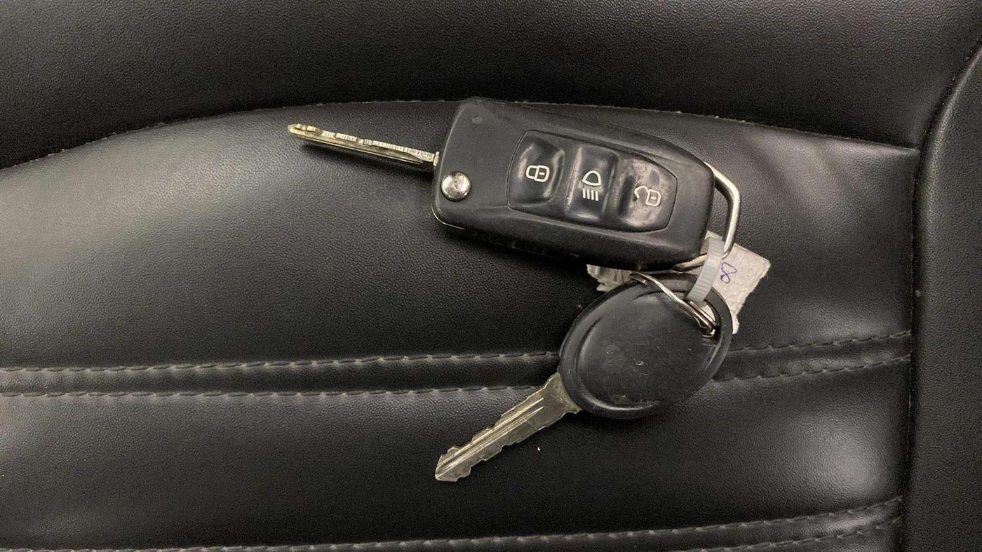 2018 Tata Tiago XZ PETROL, Petrol, Manual, 85,885 km, Key Close Up