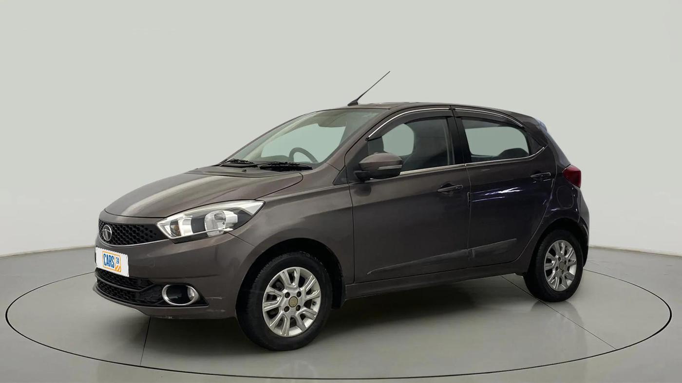 2018 Tata Tiago XZ PETROL, Petrol, Manual, 85,885 km, Left Front Diagonal