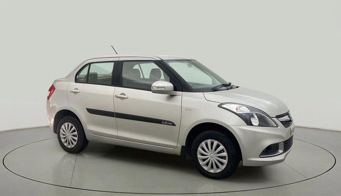 2016 Maruti Swift Dzire VXI, Petrol, Manual, 5,010 km, Right Front Diagonal