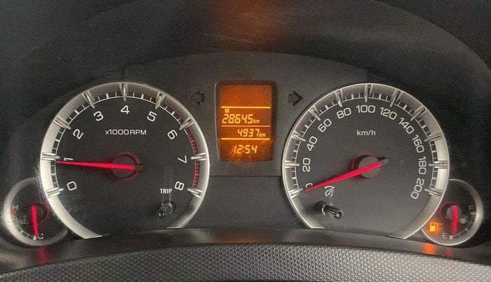 2016 Maruti Swift Dzire VXI, Petrol, Manual, 5,010 km, Odometer Image