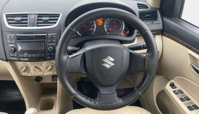 2016 Maruti Swift Dzire VXI, Petrol, Manual, 5,010 km, Steering Wheel Close Up