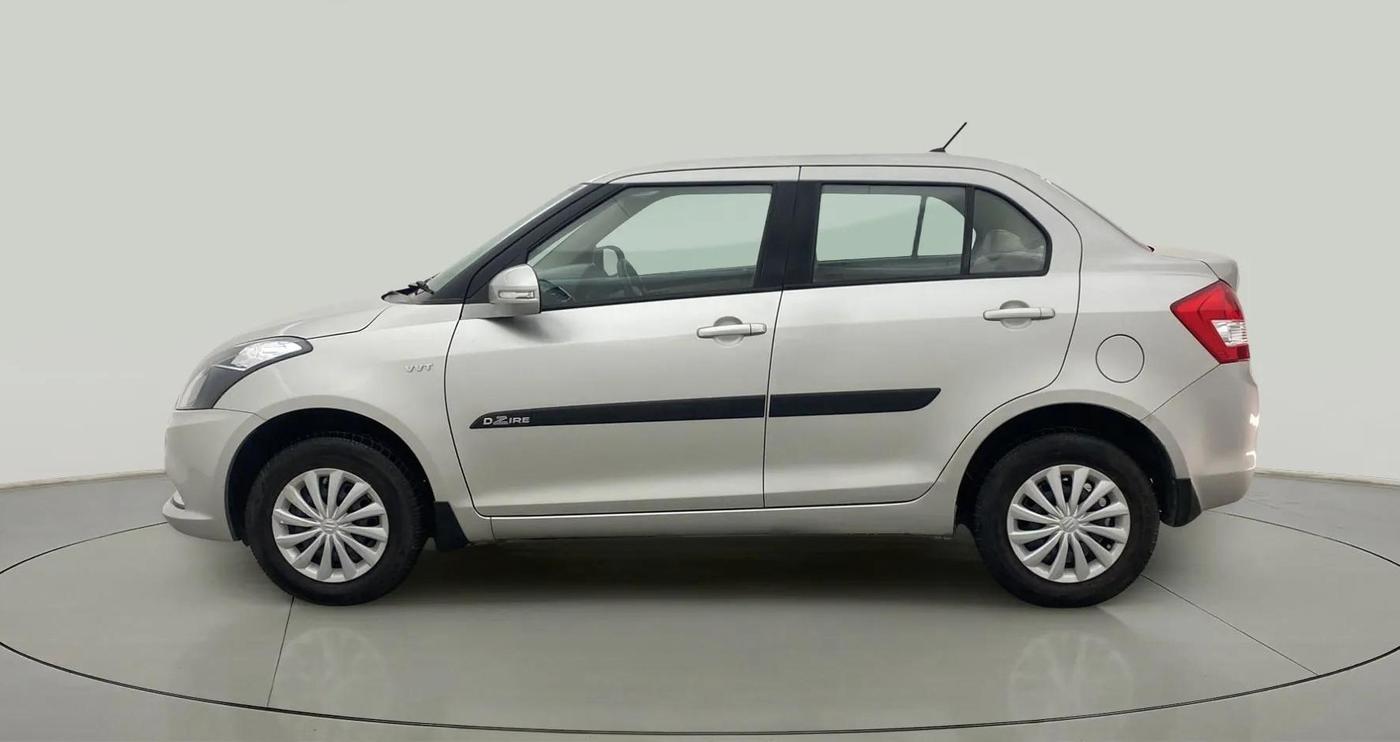 2016 Maruti Swift Dzire VXI, Petrol, Manual, 5,010 km, Left Side