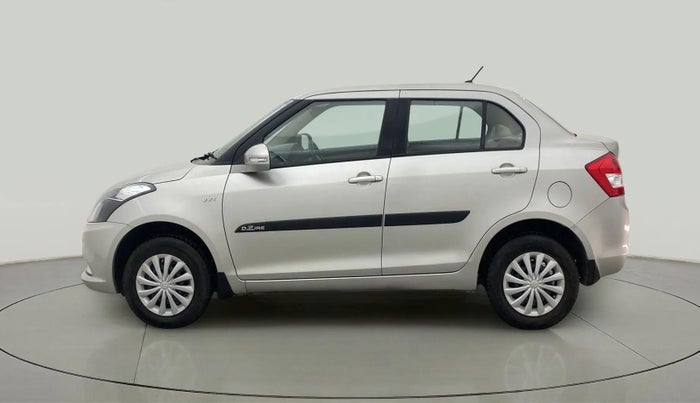 2016 Maruti Swift Dzire VXI, Petrol, Manual, 5,010 km, Left Side