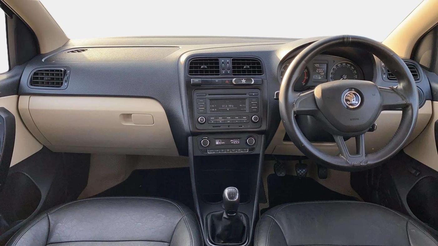 2021 Skoda Rapid ACTIVE 1.0 TSI, Petrol, Manual, 54,465 km, Dashboard