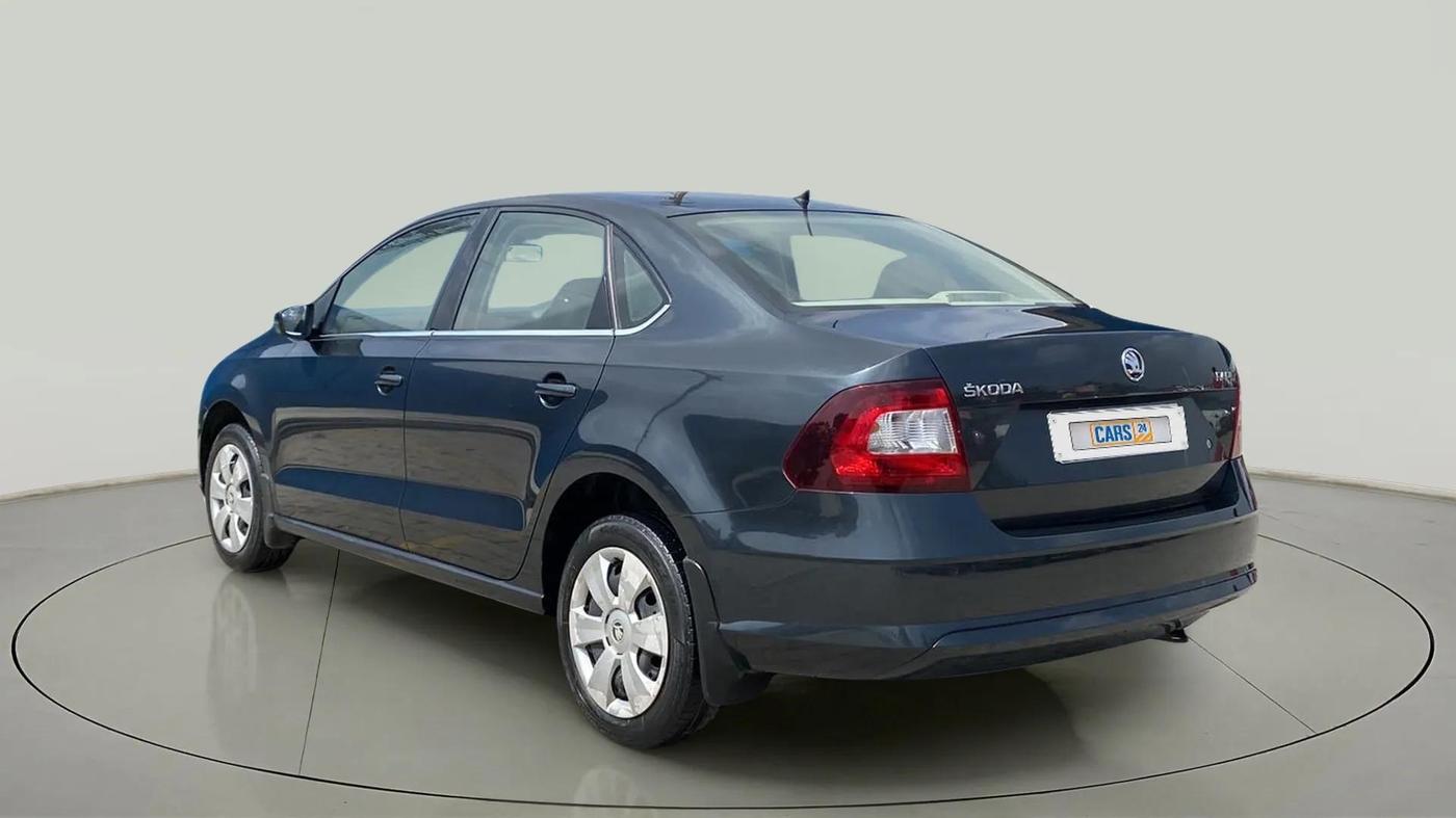2021 Skoda Rapid ACTIVE 1.0 TSI, Petrol, Manual, 54,465 km, Left Back Diagonal