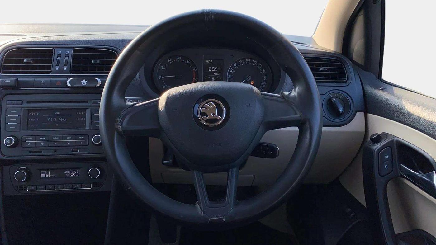 2021 Skoda Rapid ACTIVE 1.0 TSI, Petrol, Manual, 54,465 km, Steering Wheel Close Up
