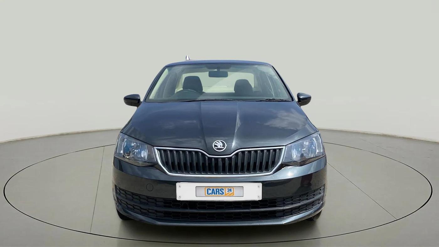 2021 Skoda Rapid ACTIVE 1.0 TSI, Petrol, Manual, 54,465 km, Front