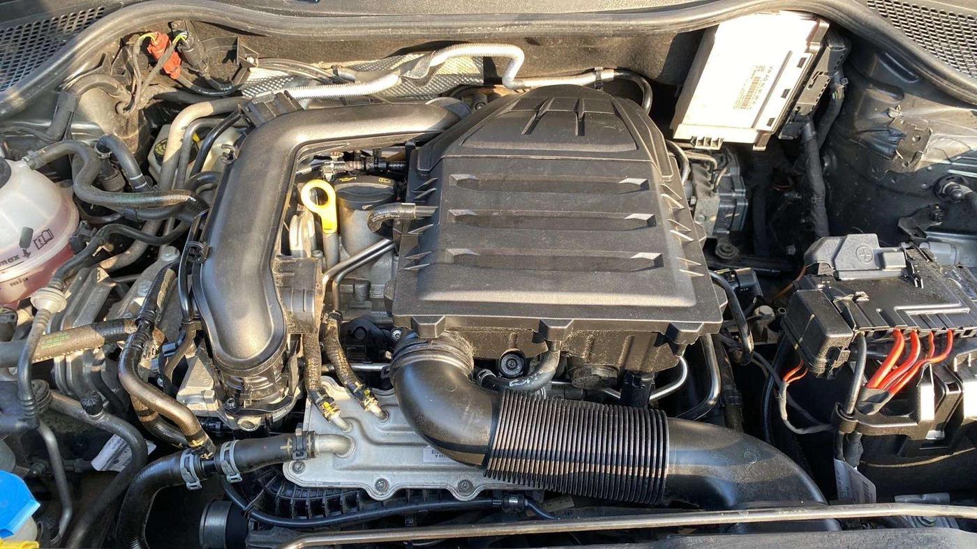 2021 Skoda Rapid ACTIVE 1.0 TSI, Petrol, Manual, 54,465 km, Open Bonet