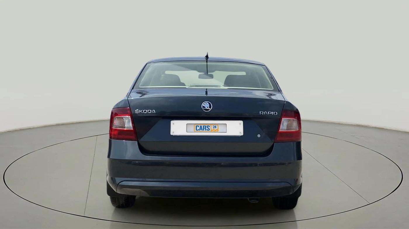 2021 Skoda Rapid ACTIVE 1.0 TSI, Petrol, Manual, 54,465 km, Back/Rear