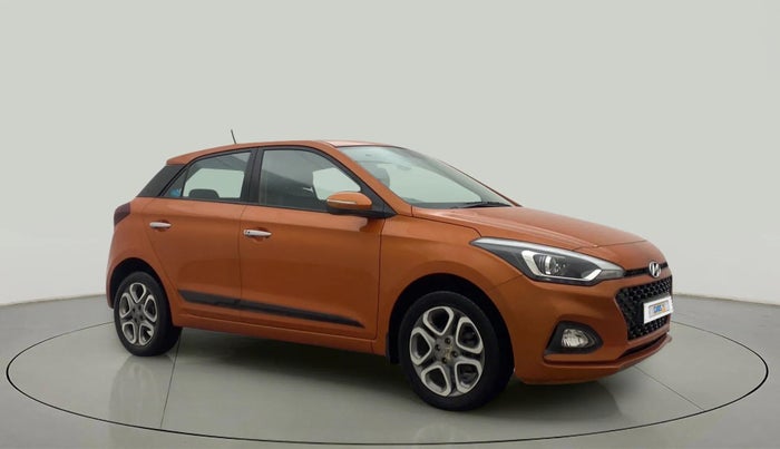 2018 Hyundai Elite i20 ASTA 1.2 (O), Petrol, Manual, 44,207 km, Right Front Diagonal