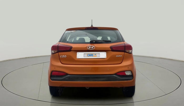 2018 Hyundai Elite i20 ASTA 1.2 (O), Petrol, Manual, 44,207 km, Back/Rear