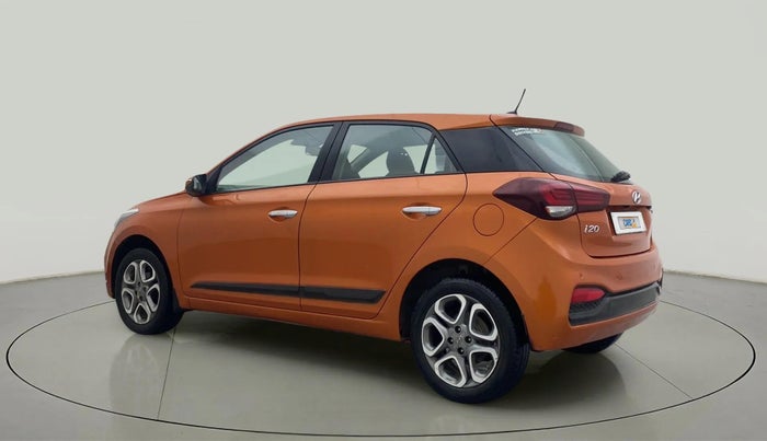 2018 Hyundai Elite i20 ASTA 1.2 (O), Petrol, Manual, 44,207 km, Left Back Diagonal