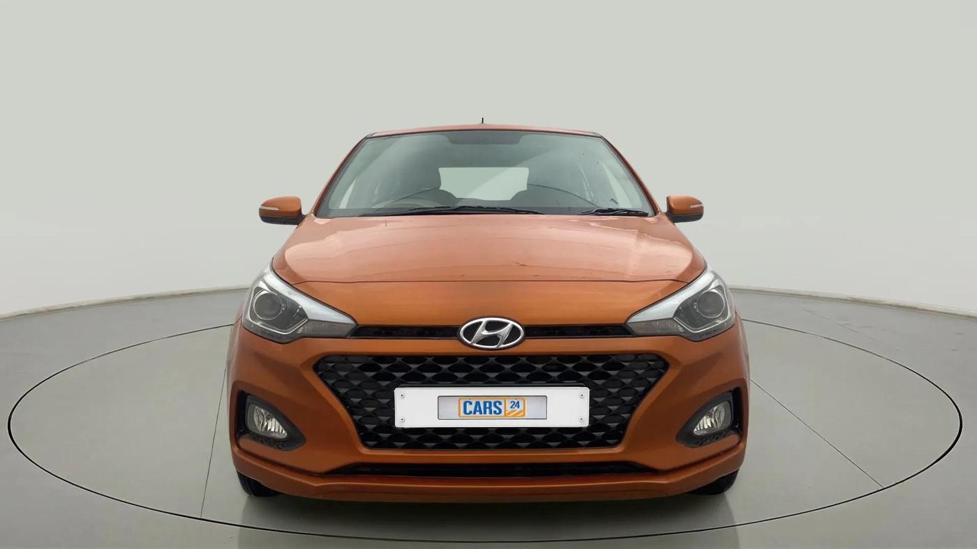 2018 Hyundai Elite i20 ASTA 1.2 (O), Petrol, Manual, 44,209 km, Front