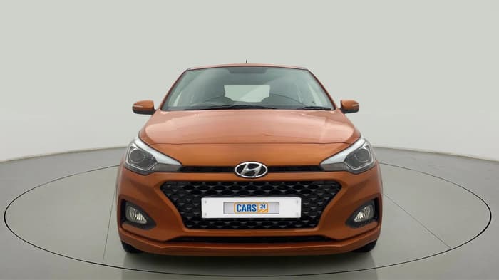 2018 Hyundai Elite i20 ASTA 1.2 (O), Petrol, Manual, 44,209 km, Front