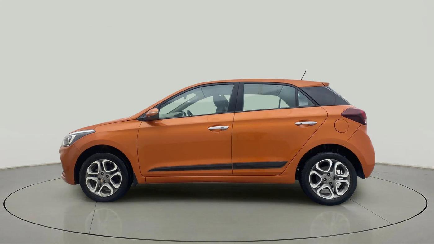 2018 Hyundai Elite i20 ASTA 1.2 (O), Petrol, Manual, 44,209 km, Left Side