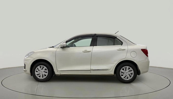 2017 Maruti Dzire VXI, CNG, Manual, 80,983 km, Left Side